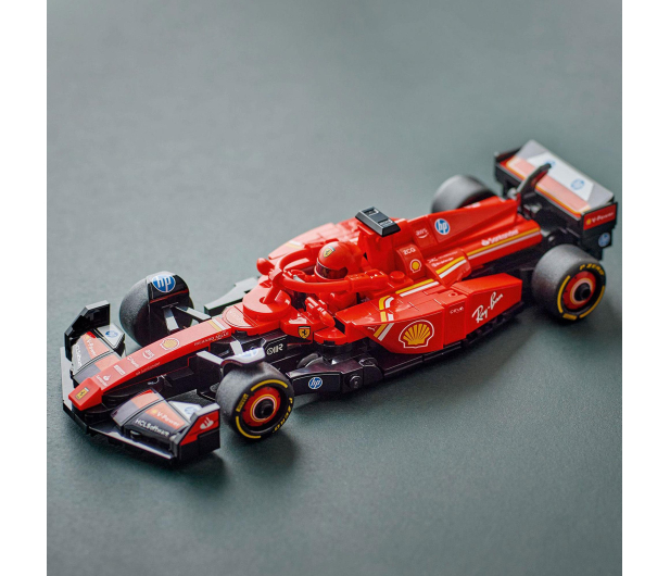 LEGO Speed Champions 77242 Bolid F1® Ferrari SF-24 - 1308230 - zdjęcie 12
